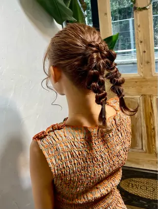 ミディアム 🫧 MAKI🫧のヘアスタイル