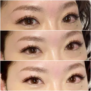 マツエク・マツパ Nail&Eyelash KIARA所属・閉店 しましたのマツエク・マツパデザイン