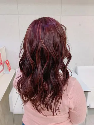 ロング カラー お悩み解決✨ ASAMIのヘアスタイル