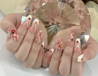 ネイル LoaChaton kaeのネイルデザイン