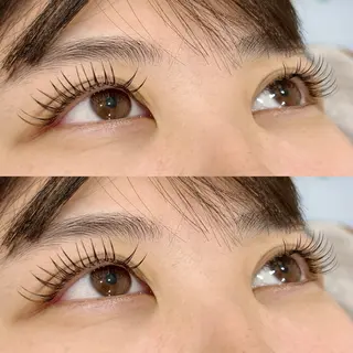 マツエク・マツパ eyelist renkaのマツエク・マツパデザイン