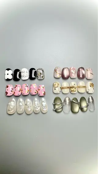 ネイル Atelier Yuriのネイルデザイン