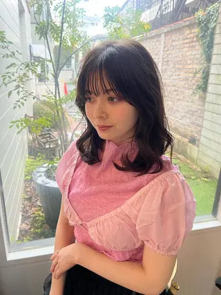 ミディアム Naru┆川西能勢口 ┆髪質改善のヘアスタイル