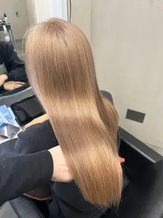 ロング カラー Haru/THREE …by velvetのヘアスタイル