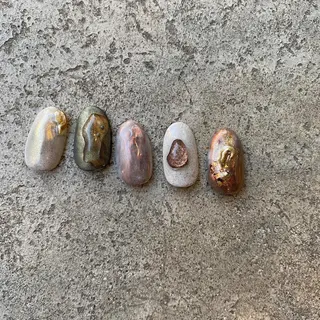 ネイル nable.所属・栗林 実莉のネイルデザイン