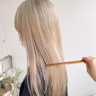 ミディアム カラー 中屋恵美🎨 Designカラーのヘアスタイル