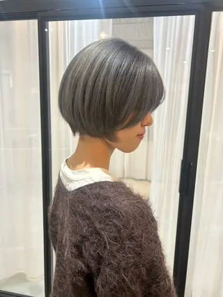 ショート カラー HOI所属・ことこ /  札幌円山美容師のヘアスタイル