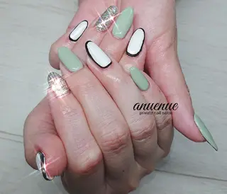 ネイル anuenu eのネイルデザイン