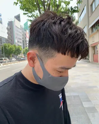 ショート GO TODAY SHAIRE SALON所属・miu （ミユ）のヘアスタイル