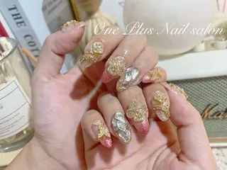 ネイル One Plus Nail Salonのネイルデザイン