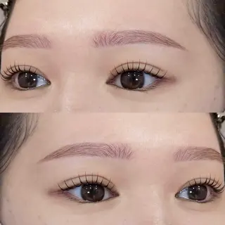 アイブロウ Unefleur Yukaのマツエク・マツパデザイン