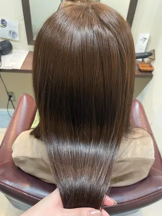 髪質改善トリートメント/美髪縮毛矯正専門店/＆Lillme 梅田【アンドリルム】所属・【＆Lillme】 🎀Yukimeのヘアスタイル