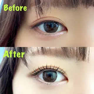 マツエク・マツパ Pono所属・Pono 心斎橋のマツエク・マツパデザイン