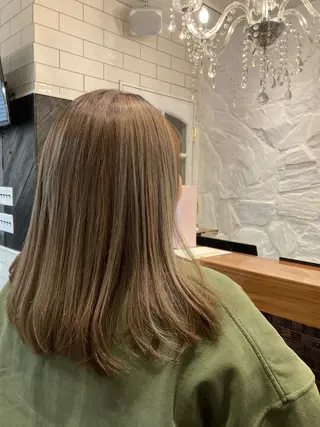 ロング カラー キッズ JUNO HAIR SALON所属・RuCOR. yuriのヘアスタイル