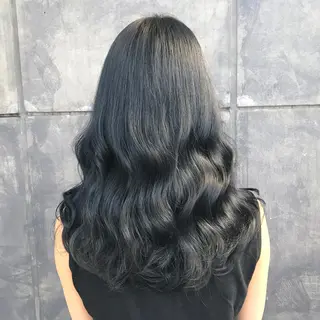 ロング カラー サロウィン所属・K-POP好き美容師 🇰🇷Kai.Yのヘアスタイル