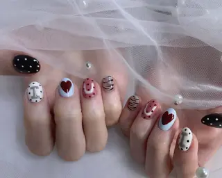 ネイル ToliyDeliy akemiのネイルデザイン