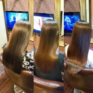 ロング 常世田 ゆうきのヘアスタイル