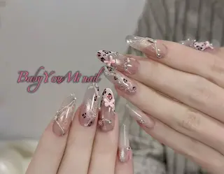 ネイル BabyYouMi ねねのネイルデザイン