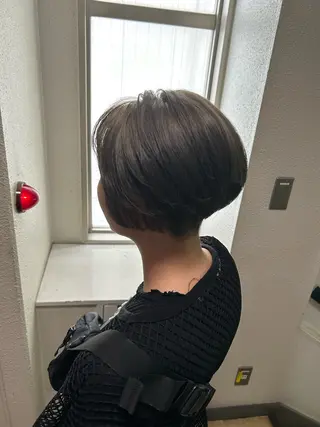 ショート 野尻 拓海のヘアスタイル