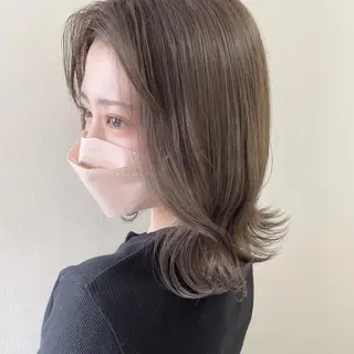 セミロング 似合わせのプロ🕊 美髪矯正/ioriのヘアスタイル