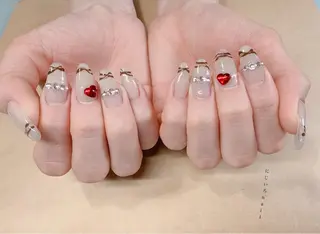 ネイル にじいろ nailのネイルデザイン