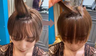 ショート 海外レイヤー鯉渕 【海外風メンズも◎】のヘアスタイル