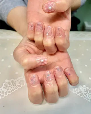 ネイル 新宿ネイルサロン ジェミディローサ所属・新宿ネイルサロン ジェミディローサのネイルデザイン