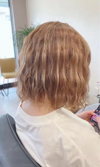 カラー hair & spa Nalu所属・hair & spa Naluのヘアスタイル