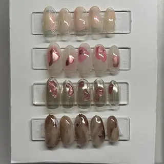 ネイル 𝐫𝐚𝐢 𝐧𝐚𝐢𝐥の眉毛・アイブロウイメージ