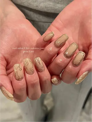 ネイル Cleo中目黒店 Hinahoのネイルデザイン