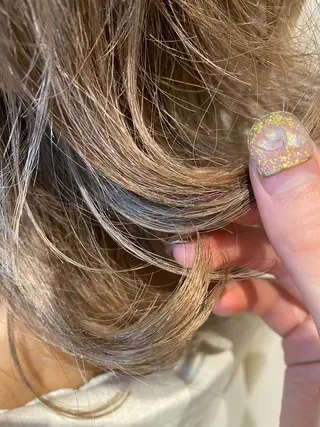 ミディアム 束感・似合わせ☽ mizunaのマツエク・マツパデザイン