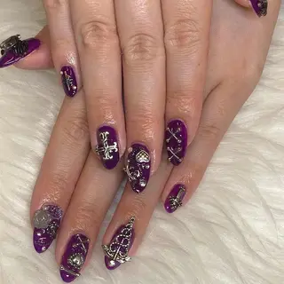 ネイル studio tam 髙橋彩夏のネイルデザイン