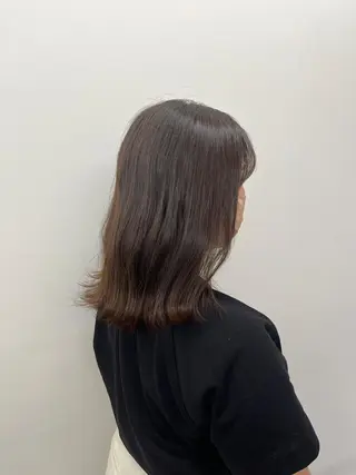 セミロング IT’s所属・韓国好き🇰🇷 美容師MIKUのヘアスタイル