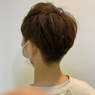 メンズ 長井 麻帆のヘアスタイル