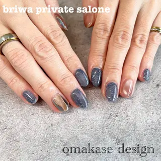 ネイル Briwa✨nail 💅enoi ❤︎のネイルデザイン