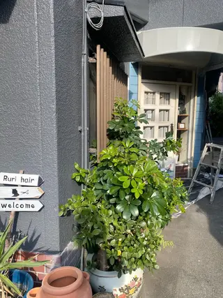 Ruri hair magomusumeのヘアスタイル