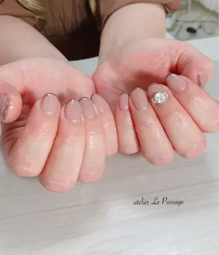 ネイル Atelier Le Passage所属・h nakatsukaのネイルデザイン