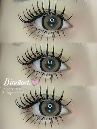 マツエク・マツパ MAQUIA東金店 🤍大坂のマツエク・マツパデザイン