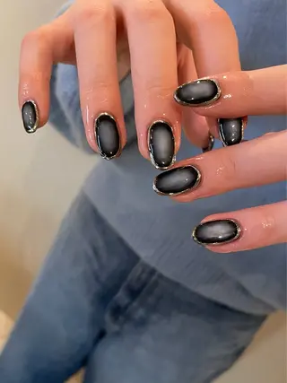 ネイル SALON VILLAGE AOYAMA 2nd.所属・NAKAMURA HARUKAのネイルデザイン