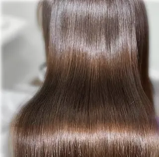 セミロング nu所属・nu ✧︎*。のヘアスタイル