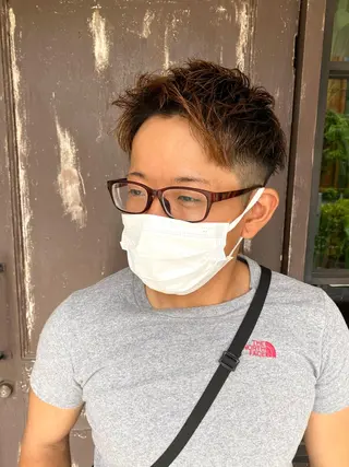 ショート 川越 輝梨奈のヘアスタイル