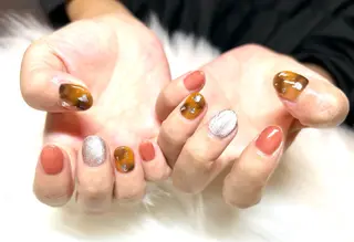 ネイル 頑張る女性の味方✴︎ M.i　nail ♡のネイルデザイン