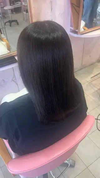 ロング MienePink所属・椎名 海咲のヘアスタイル