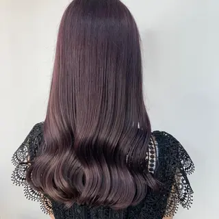 セミロング カラー HARUKA韓国ヘア /Luana梅田のヘアスタイル