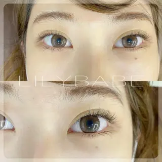 マツエク・マツパ LILY BABEのマツエク・マツパデザイン