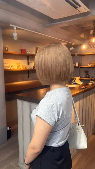 ミディアム 🦭☪️Azumiボ ブ/レイヤー☪️🦭のヘアスタイル