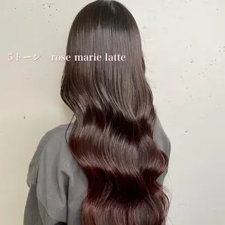 ロング カラー SALOWIN調布店所属・ツヤ髪師 kichiのヘアスタイル