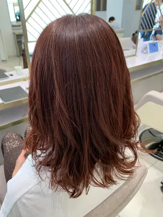 カラー 吹田 駿 髪質改善縮毛矯正のヘアスタイル