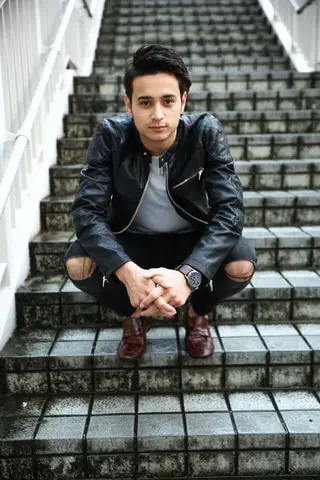 メンズ 髪質改善/イルミナ/ 城崎のヘアスタイル