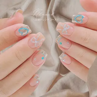 ショート N2.nail所属・N2 nailのネイルデザイン